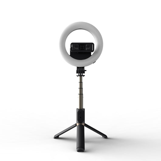 Trípode Portátil Multifuncional para Transmisión en Vivo - Compatible con iPhone y Android - Image 11