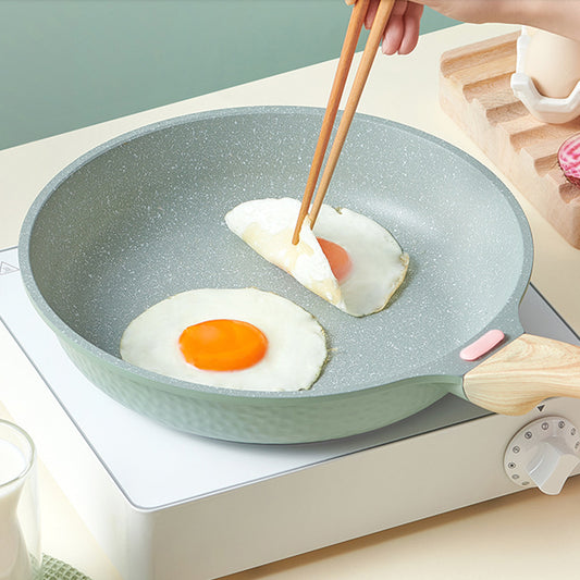 Sartén Antiadherente Coreana de Doble Fondo con Control de Temperatura