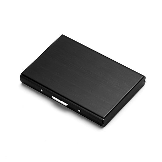 Cartera de Titanio y Acero Inoxidable Negro para Tarjetas de Crédito - Image 7