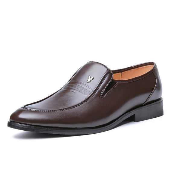 Zapatos de Vestir Ejecutivos en Cuero Suave - Estilo Británico Premium