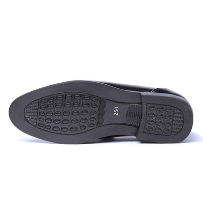 Zapatos de Vestir Ejecutivos en Cuero Suave - Estilo Británico Premium - Image 4