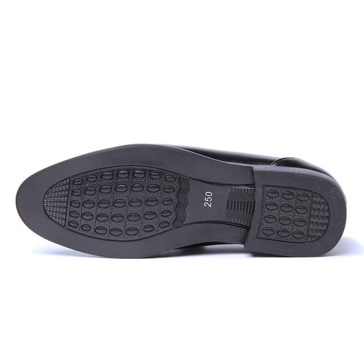 Zapatos de Vestir Ejecutivos en Cuero Suave - Estilo Británico Premium - Image 4