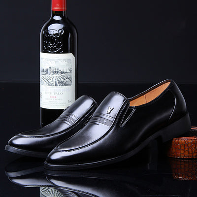 Zapatos de Vestir Ejecutivos en Cuero Suave - Estilo Británico Premium
