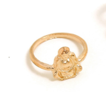 Juego de 7 Anillos Articulados con Diamantes y Serpiente Esmeralda - Image 6