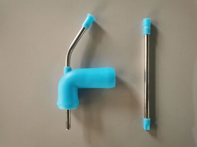 Dispensador de Cerveza Doble con Tubo y Embudo para Fiestas - Image 8