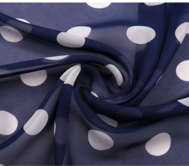 Vestido Azul Estampado para Mujer - Diseño Moderno y Versátil - Image 5