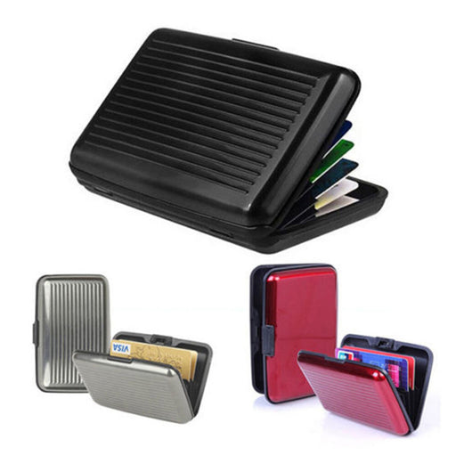 Estuche de Aluminio para Tarjetas de Crédito y Negocios - Protección Antimagnética - Image 6