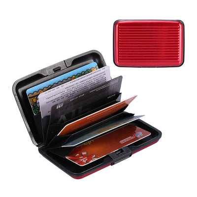Estuche de Aluminio para Tarjetas de Crédito y Negocios - Protección Antimagnética - Image 10