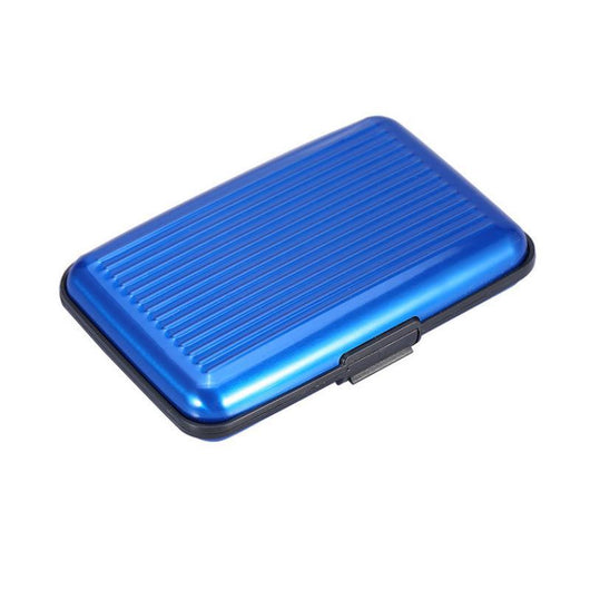 Estuche de Aluminio para Tarjetas de Crédito y Negocios - Protección Antimagnética - Image 14