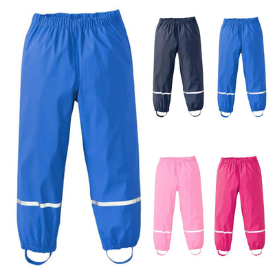 Conjunto Impermeable para Niños - Pantalón y Chaqueta Resistente al Agua - Image 11