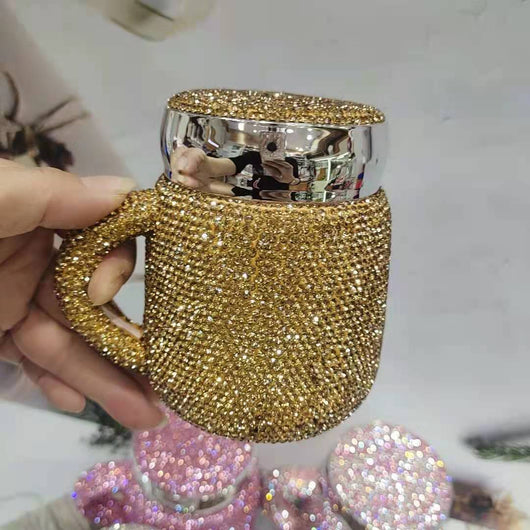 Taza Térmica Elegante para Café con Tapa y Cuchara - Diseño Moderno para Parejas - Image 7