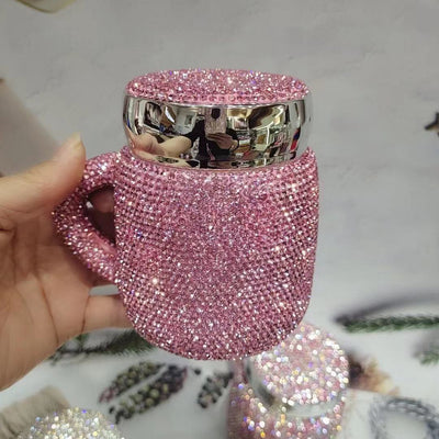 Taza Térmica Elegante para Café con Tapa y Cuchara - Diseño Moderno para Parejas - Image 10