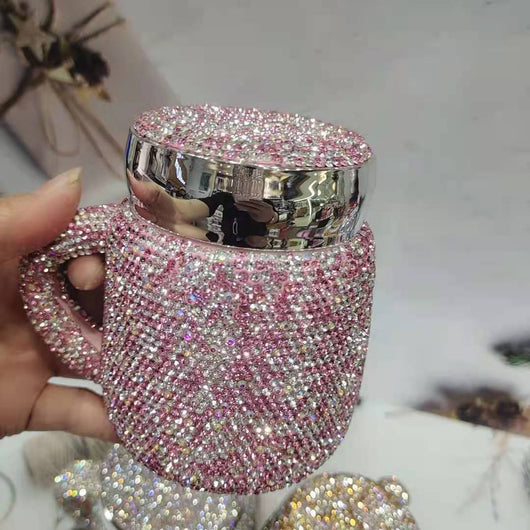 Taza Térmica Elegante para Café con Tapa y Cuchara - Diseño Moderno para Parejas - Image 12