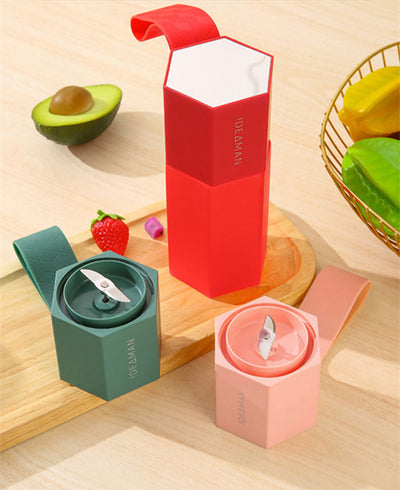 Exprimidor Portátil Eléctrico Mini con Carga USB - Vaso Creativo - Image 7