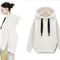 Sudadera Mujer con Capucha Suelta y Manga Larga