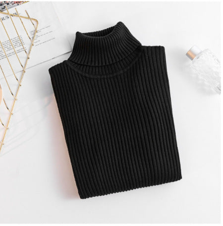 Suéter Tejido Ajustado de Cuello Alto - Abrigo Cálido Premium - Image 16