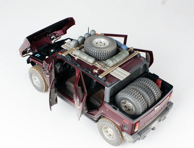 Réplica a Escala del Hummer H2 2003 - Modelo Aleación Premium - Image 13