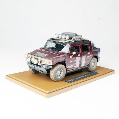 Réplica a Escala del Hummer H2 2003 - Modelo Aleación Premium - Image 11
