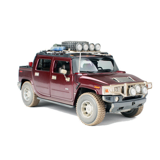 Réplica a Escala del Hummer H2 2003 - Modelo Aleación Premium - Image 9