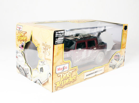 Réplica a Escala del Hummer H2 2003 - Modelo Aleación Premium - Image 3