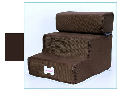 Escaleras para Perros - Rampa Acolchada Personalizable para Sofá y Cama - Image 38