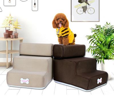 Escaleras para Perros - Rampa Acolchada Personalizable para Sofá y Cama - Image 43