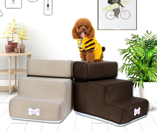 Escaleras para Perros - Rampa Acolchada Personalizable para Sofá y Cama - Image 43
