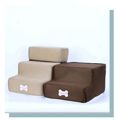 Escaleras para Perros - Rampa Acolchada Personalizable para Sofá y Cama - Image 39