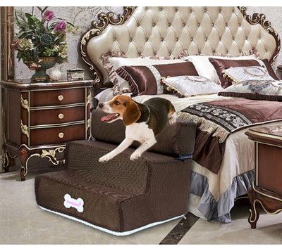 Escaleras para Perros - Rampa Acolchada Personalizable para Sofá y Cama - Image 40