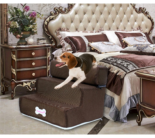 Escaleras para Perros - Rampa Acolchada Personalizable para Sofá y Cama - Image 40