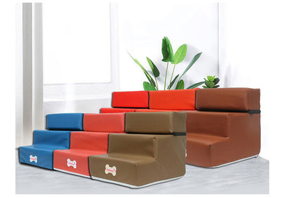 Escaleras para Perros - Rampa Acolchada Personalizable para Sofá y Cama - Image 41