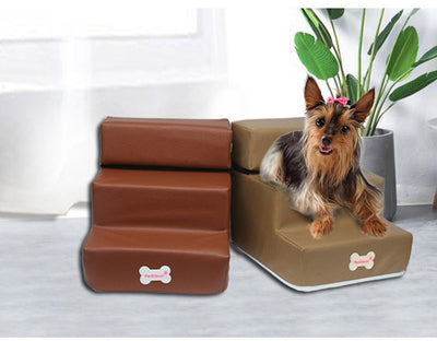 Escaleras para Perros - Rampa Acolchada Personalizable para Sofá y Cama - Image 42