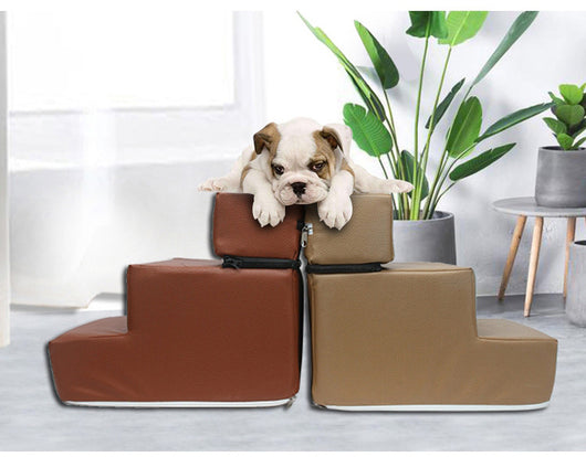 Escaleras para Perros - Rampa Acolchada Personalizable para Sofá y Cama - Image 47