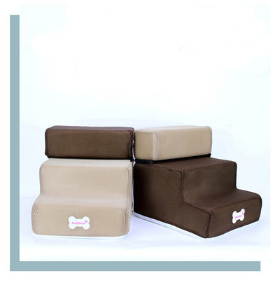 Escaleras para Perros - Rampa Acolchada Personalizable para Sofá y Cama - Image 44