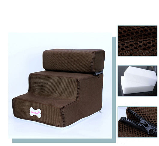Escaleras para Perros - Rampa Acolchada Personalizable para Sofá y Cama - Image 45