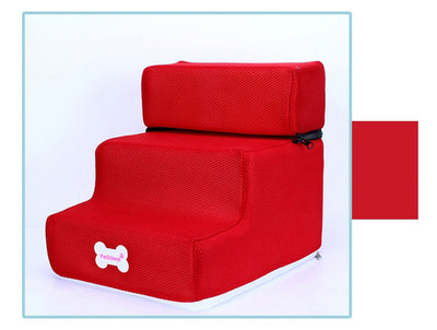 Escaleras para Perros - Rampa Acolchada Personalizable para Sofá y Cama - Image 48