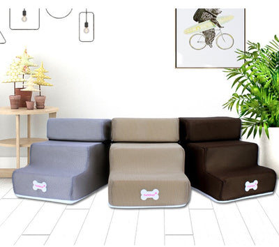Escaleras para Perros - Rampa Acolchada Personalizable para Sofá y Cama - Image 53