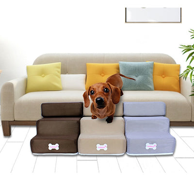 Escaleras para Perros - Rampa Acolchada Personalizable para Sofá y Cama - Image 54