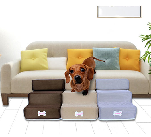 Escaleras para Perros - Rampa Acolchada Personalizable para Sofá y Cama - Image 54
