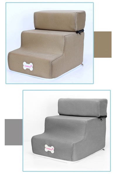Escaleras para Perros - Rampa Acolchada Personalizable para Sofá y Cama - Image 63