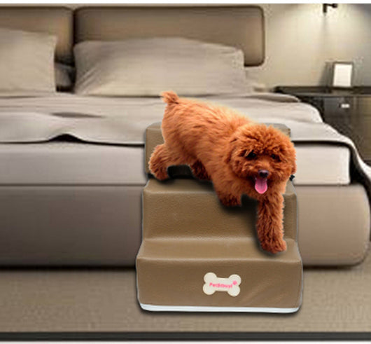 Escaleras para Perros - Rampa Acolchada Personalizable para Sofá y Cama - Image 74