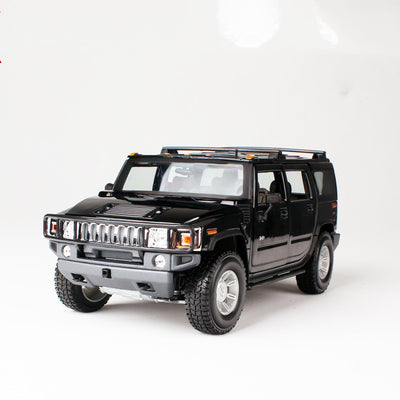 Réplica a Escala del Hummer H2 2003 - Modelo Aleación Premium - Image 7