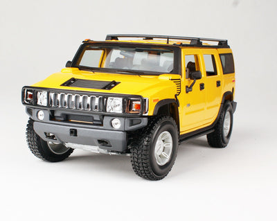 Réplica a Escala del Hummer H2 2003 - Modelo Aleación Premium