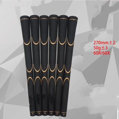 Funda de Agarre de Goma Antideslizante para Palos de Golf - Grip Reemplazable