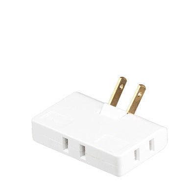 Adaptador Convertidor de Enchufe US Ultra Delgado - Enchufe Giratorio 1 a 3 Tomas Portátil - Image 51