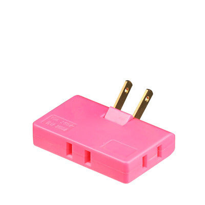 Adaptador Convertidor de Enchufe US Ultra Delgado - Enchufe Giratorio 1 a 3 Tomas Portátil - Image 6
