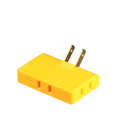 Adaptador Convertidor de Enchufe US Ultra Delgado - Enchufe Giratorio 1 a 3 Tomas Portátil - Image 9