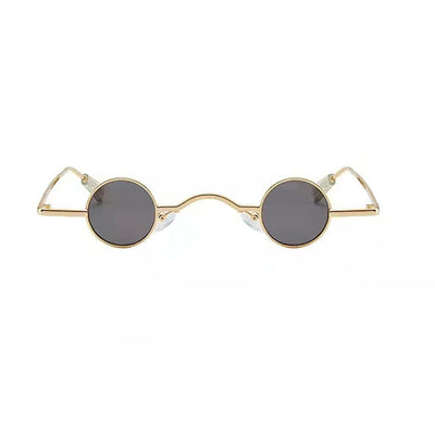 Gafas Retro Redondas Prince con Marco Pequeño - Espejo - Image 6