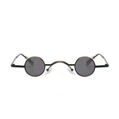 Gafas Retro Redondas Prince con Marco Pequeño - Espejo - Image 7