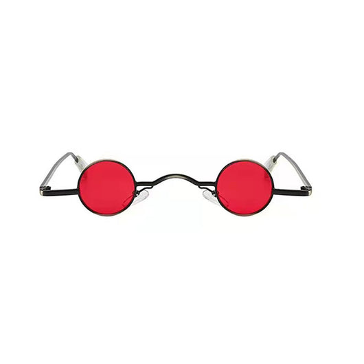Gafas Retro Redondas Prince con Marco Pequeño - Espejo - Image 8